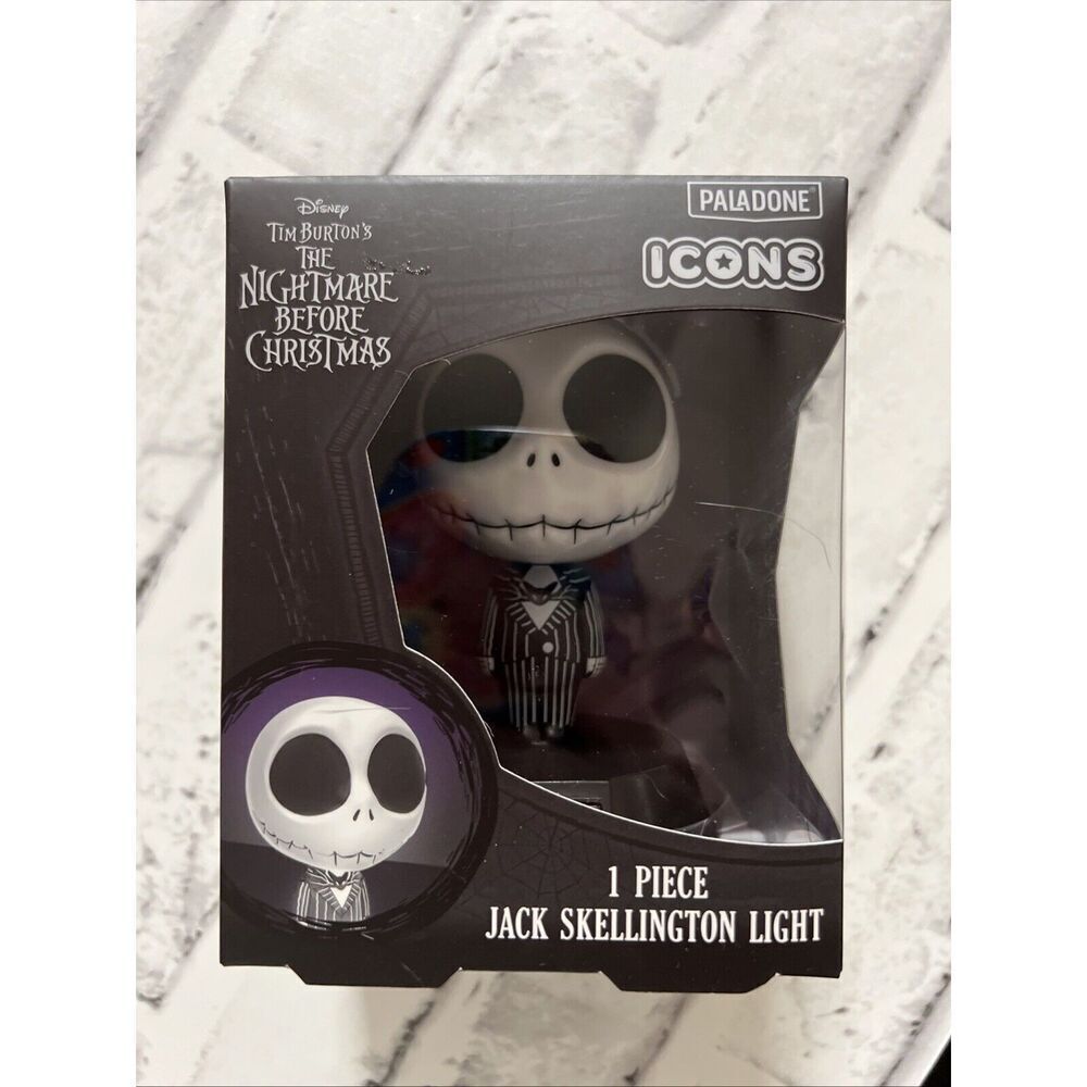 Jack Skellington Light The Nightmare Before Christmas Paladone Disney Figure NEW